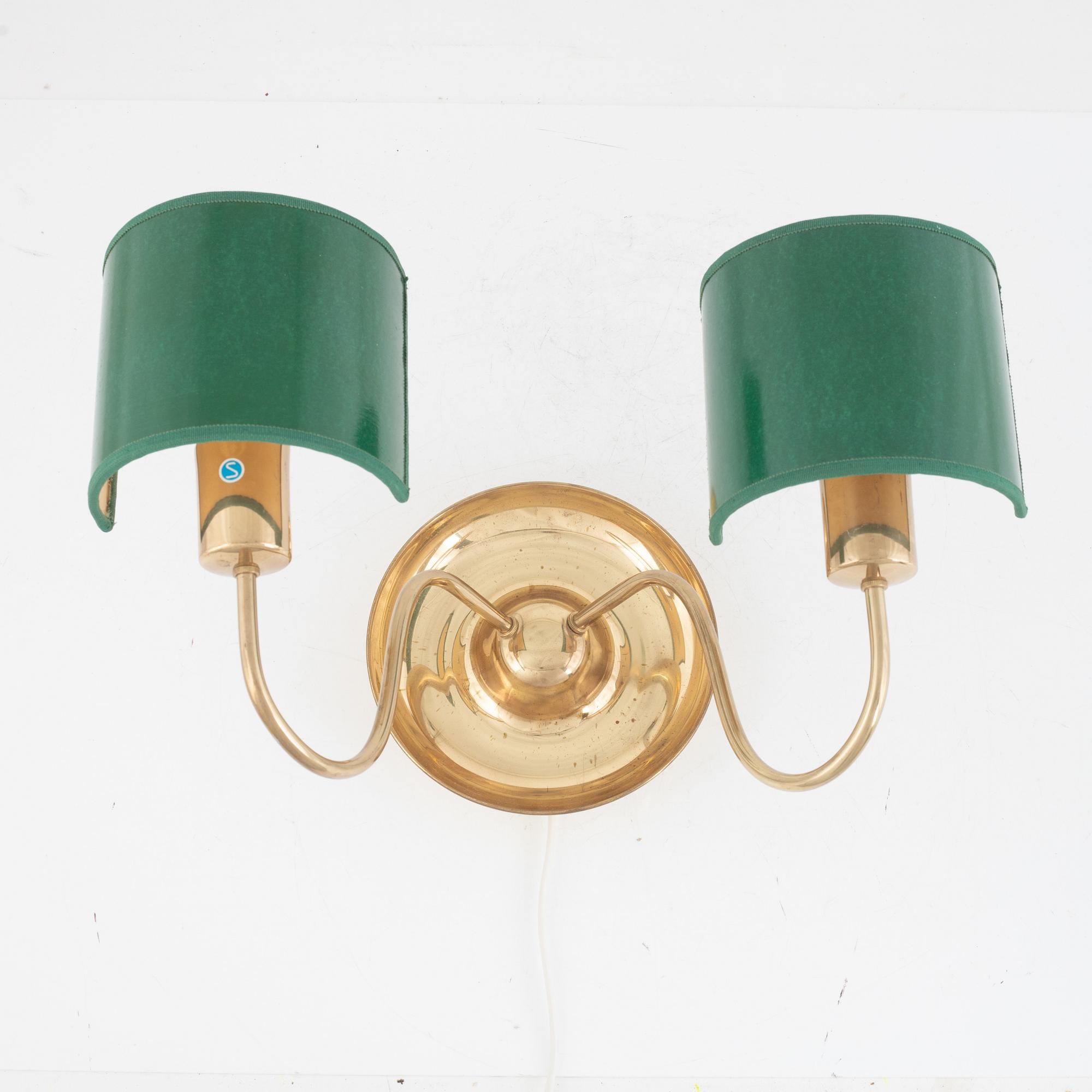 Josef Frank, vägglampa, modell 2565, Firma Svenskt Tenn.