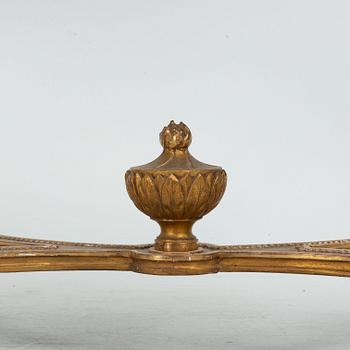 A Gustavian Style Console Table, 19th Century.