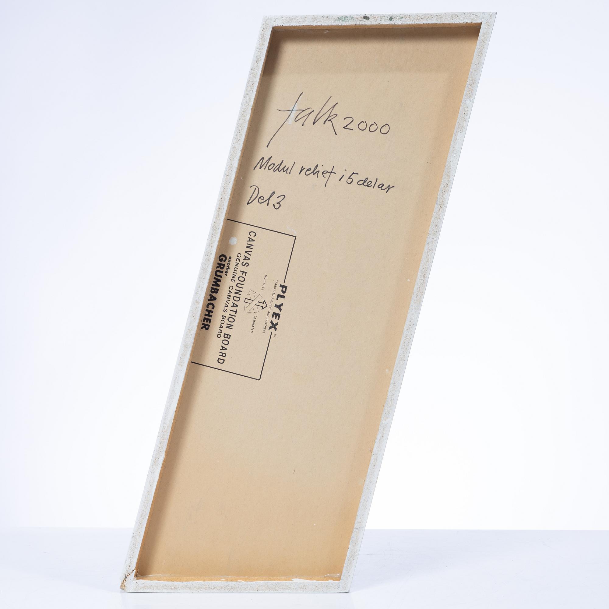 Lars Erik Falk, "Modul relief i 5 delar".