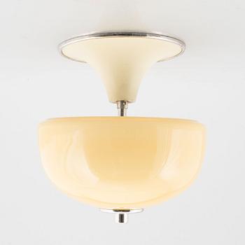 Erik Tidstrand, a model 29367 ceiling lamp, Nordiska Kompaniet, 1930's/40's.