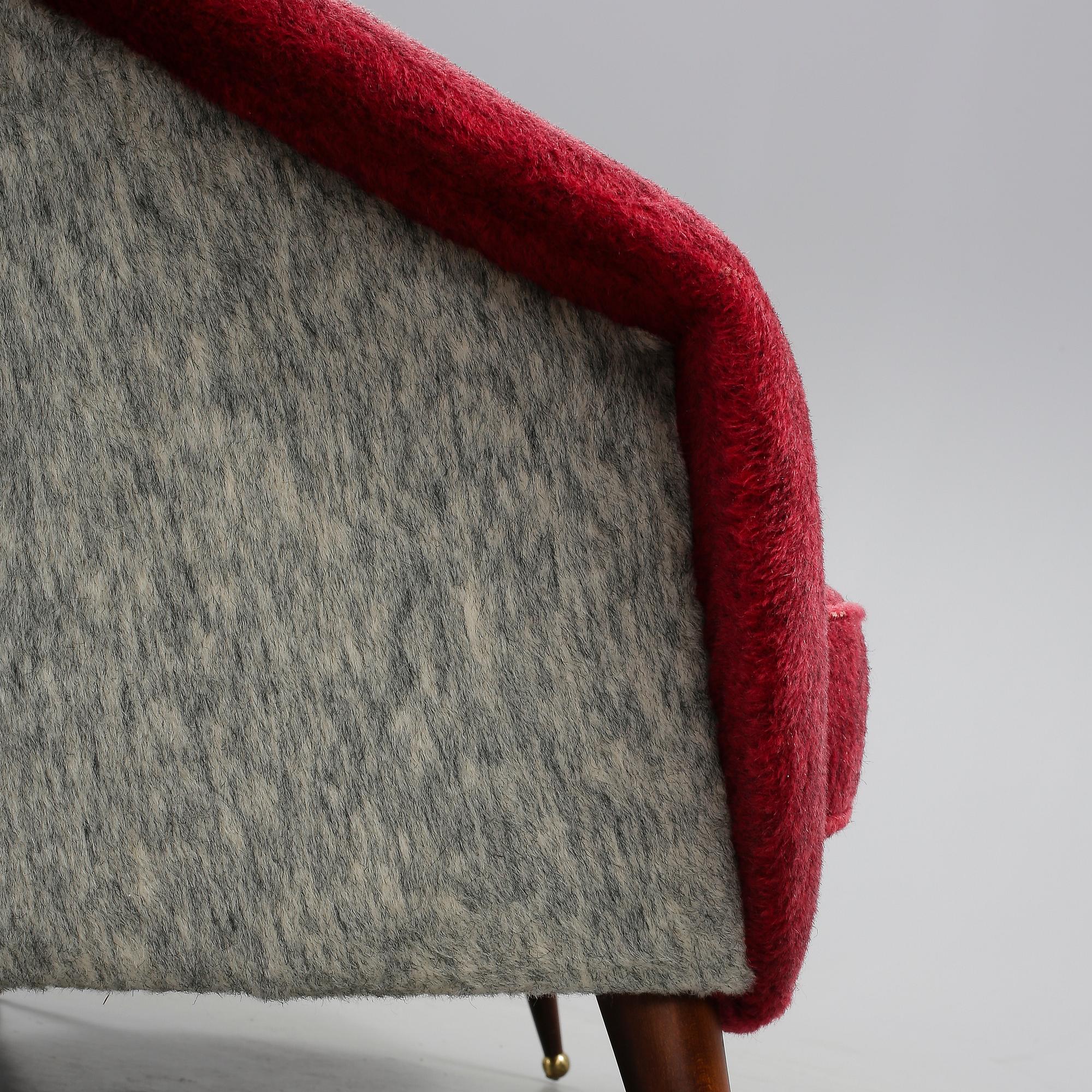 SOFFA, "Tellus" design Folke Janson för SM Wencrattz 1950-tal.