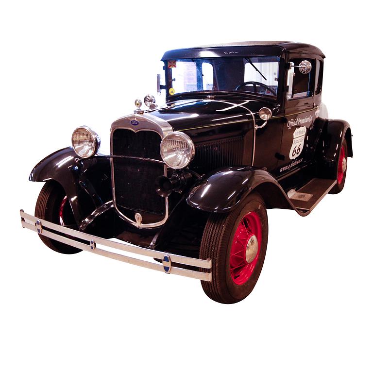 VETERANBIL, A-FORD COUPÉ, 1931.
