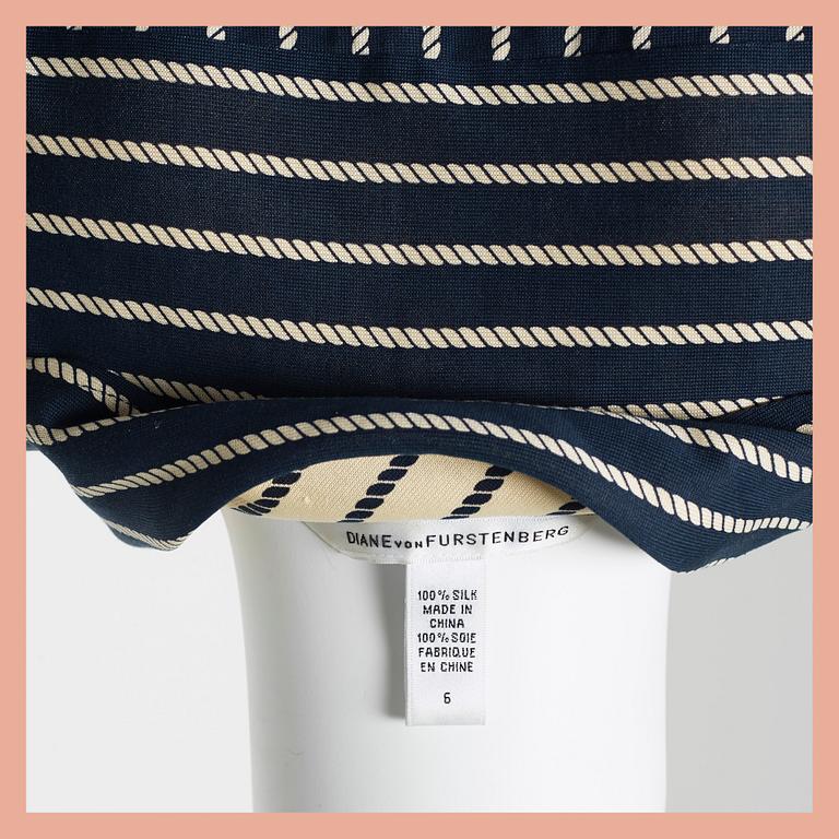 KLÄNNING, Diane von Furstenberg.