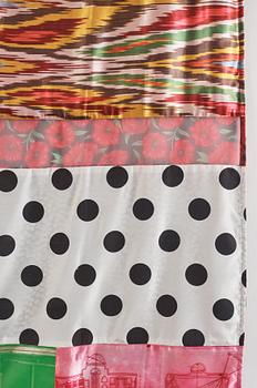 Robert Rauschenberg, "Samarkand Stitches VI".