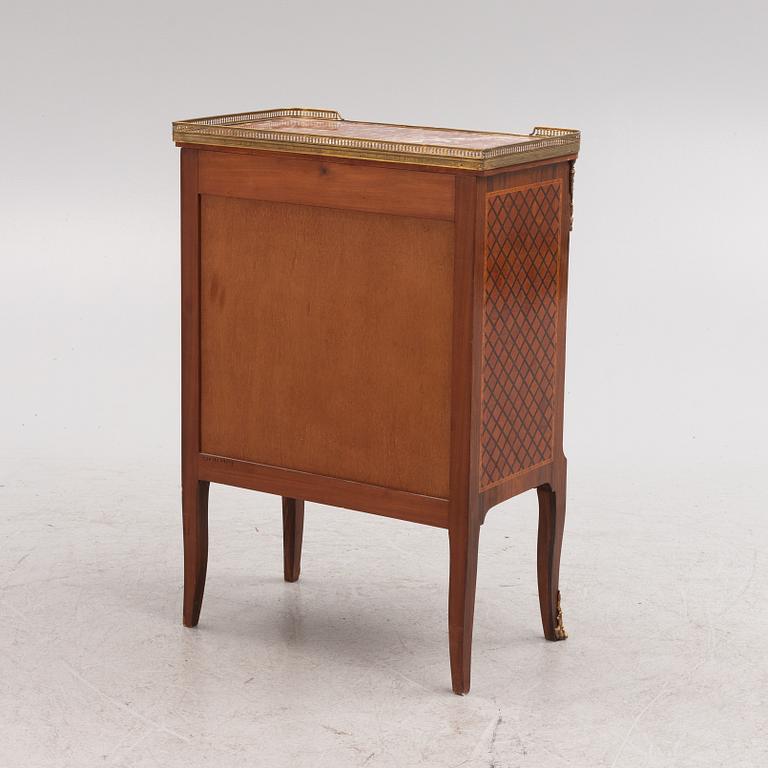 Cabinet, Louis XVI style, early 20th Century.