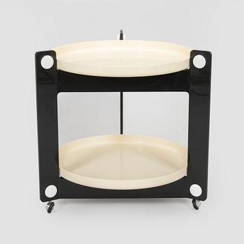 Luigi Massoni, a 1970s table / tray table, for Guzzini, Italy.