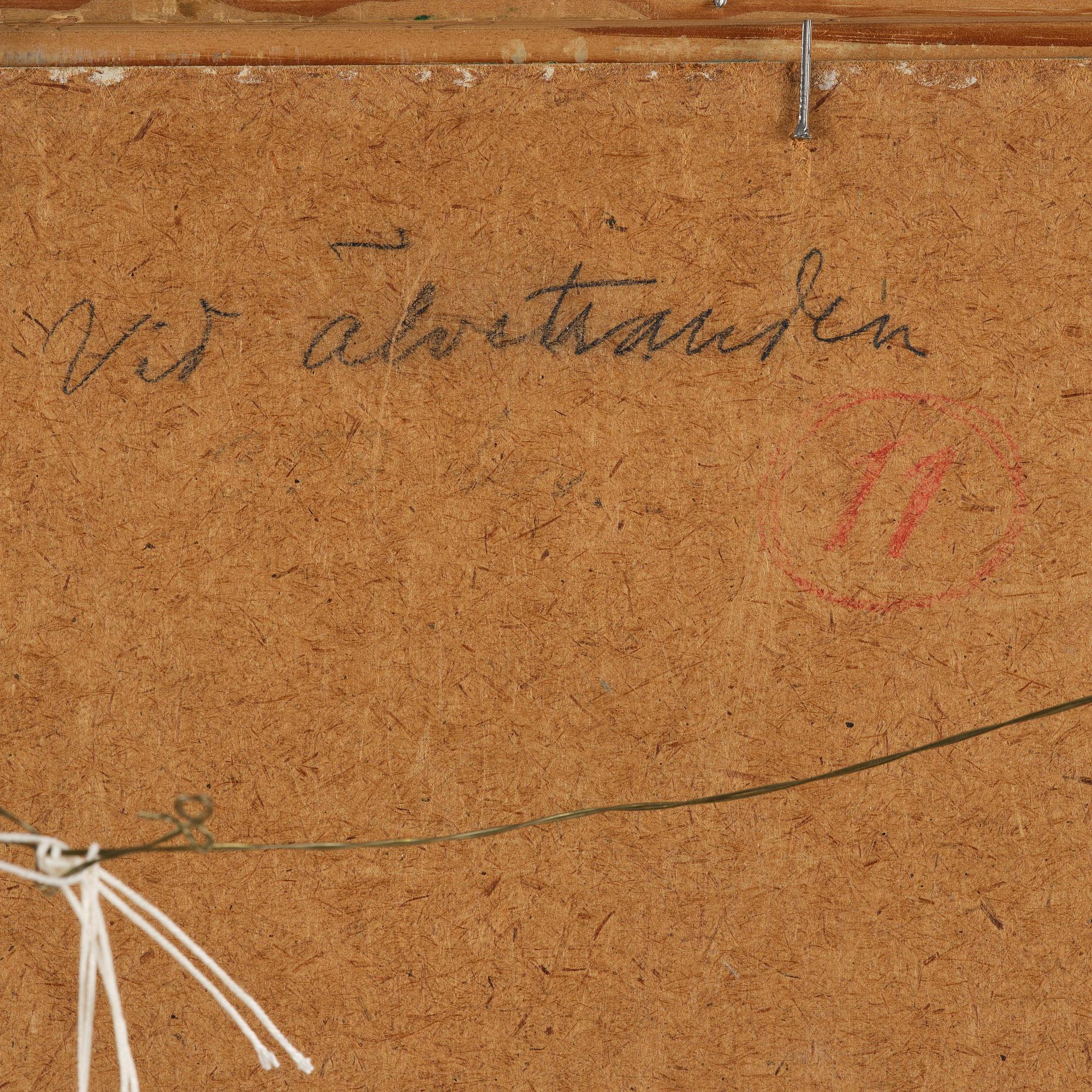 Helge Linden, "Vid älvstranden".