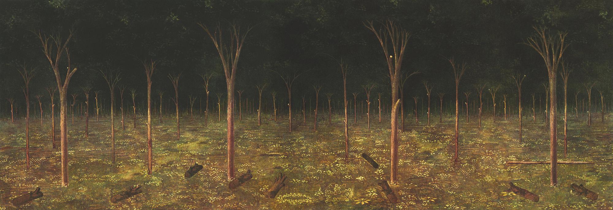 Per Wizén, "The Hunt", 2003-2005.
