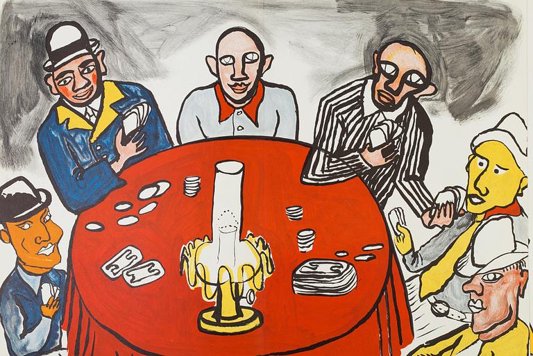 FOUR DERRIÈRE LE MIROIR, No. 141, 156, 212, 221, 1963-1976.