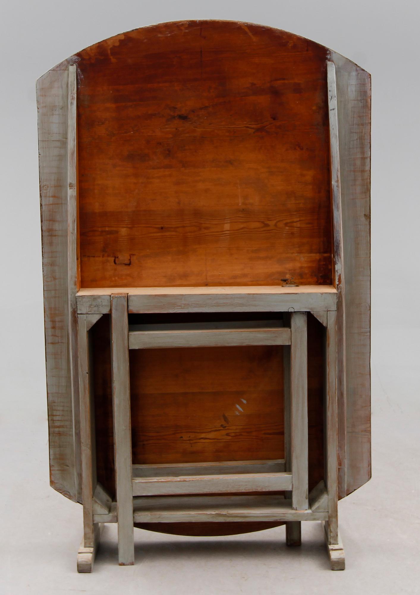 FÄLLBORD, 1800-talets första hälft.