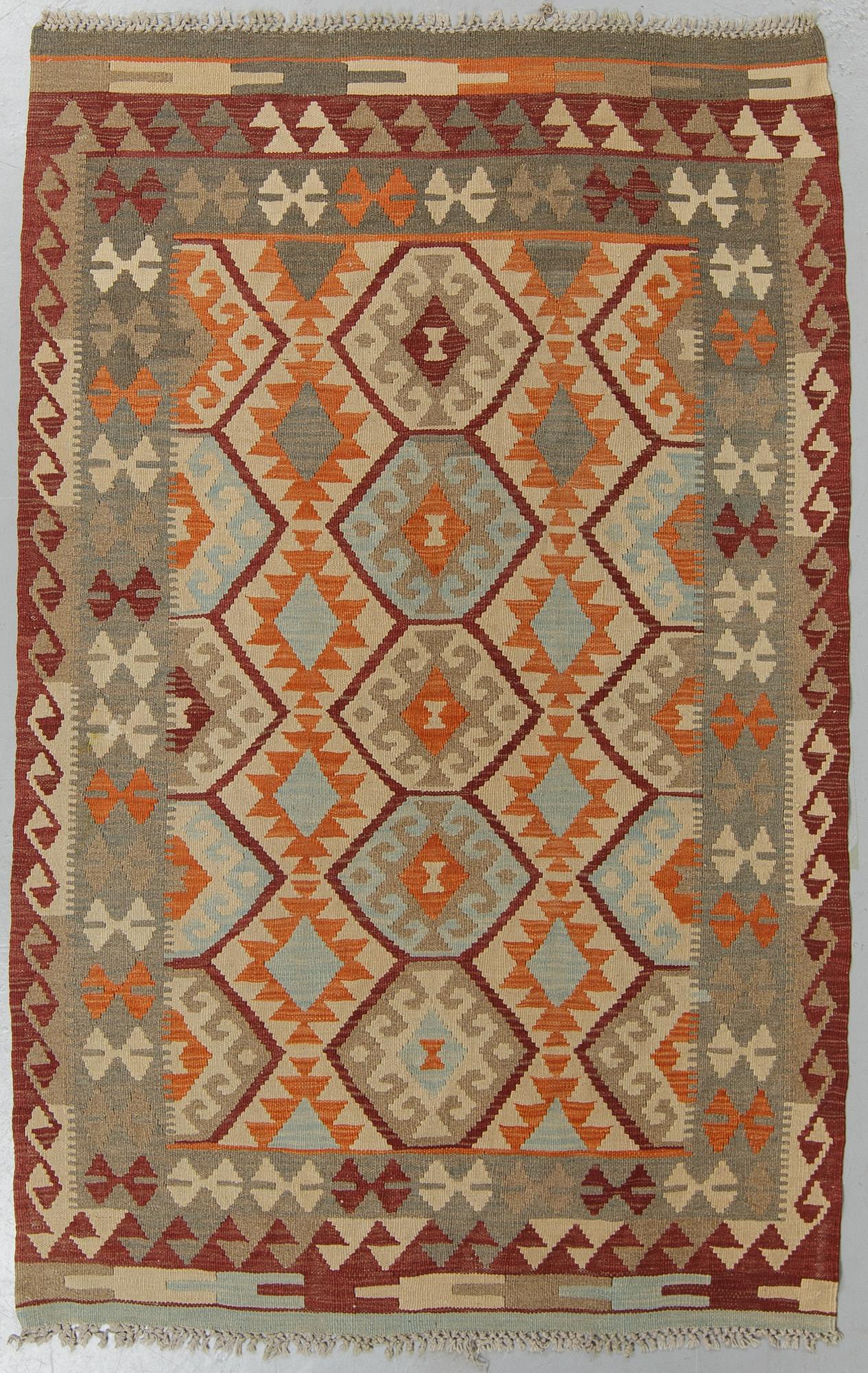 Matto, kilim, ca 192 x 125 cm.