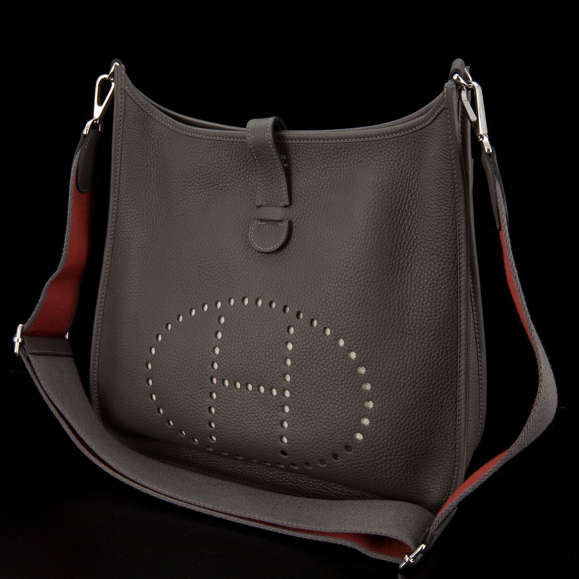 VÄSKA, "Evelyne III TGM", Hermès.