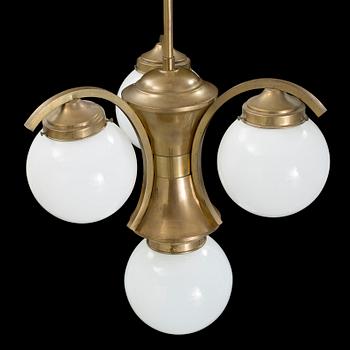 A ceiling lamp from the first half of the 20th century.