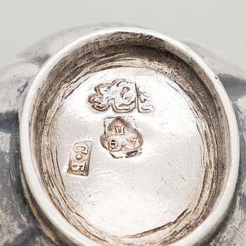 Tsarkka, hopeaa, Moskova 1780-luku.