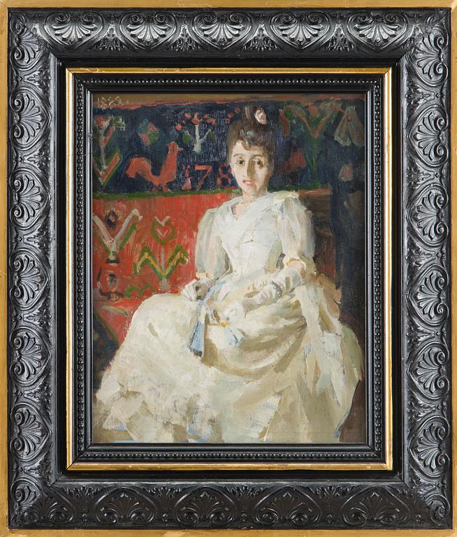 Akseli Gallen-Kallela, Kvinna på Rya.