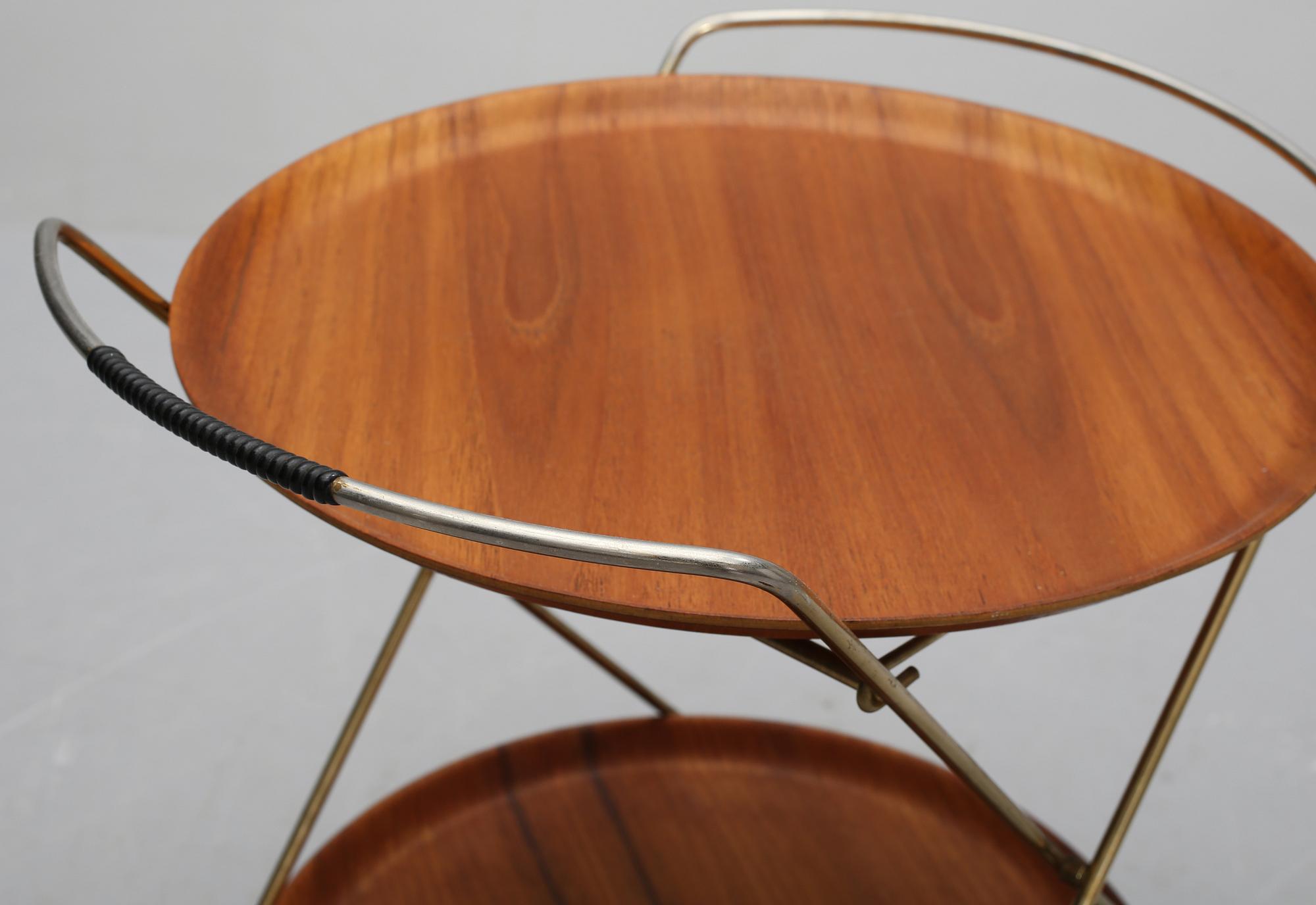 SERVERINGSVAGN, JH Fabrikerna, Sävsjö. 1950-tal.