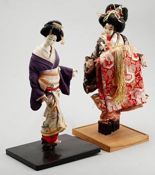 DOCKOR, 2 st, Japan, 1900-talets mitt.