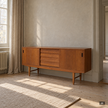 Sideboard, mid-20th century.