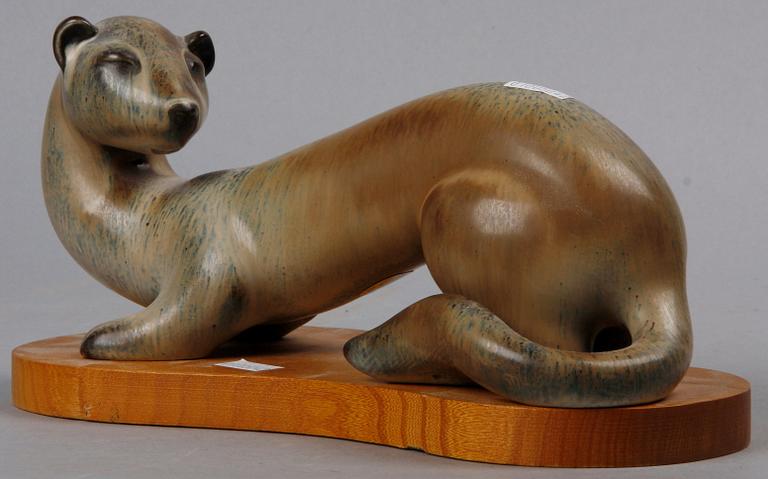 FIGURIN, keramik, Gunnar Nylund, Rörstrand.