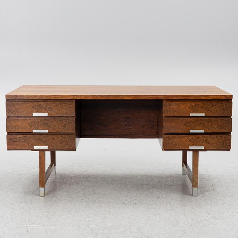 Kai Kristiansen, Desk, Feldballes Møbelfabrik, Denmark, 1960s-70s.