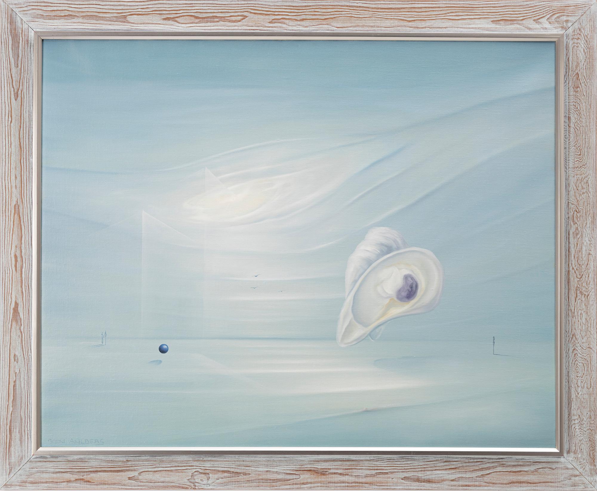 Sten Ahlberg, "En spännande dag vid havet".