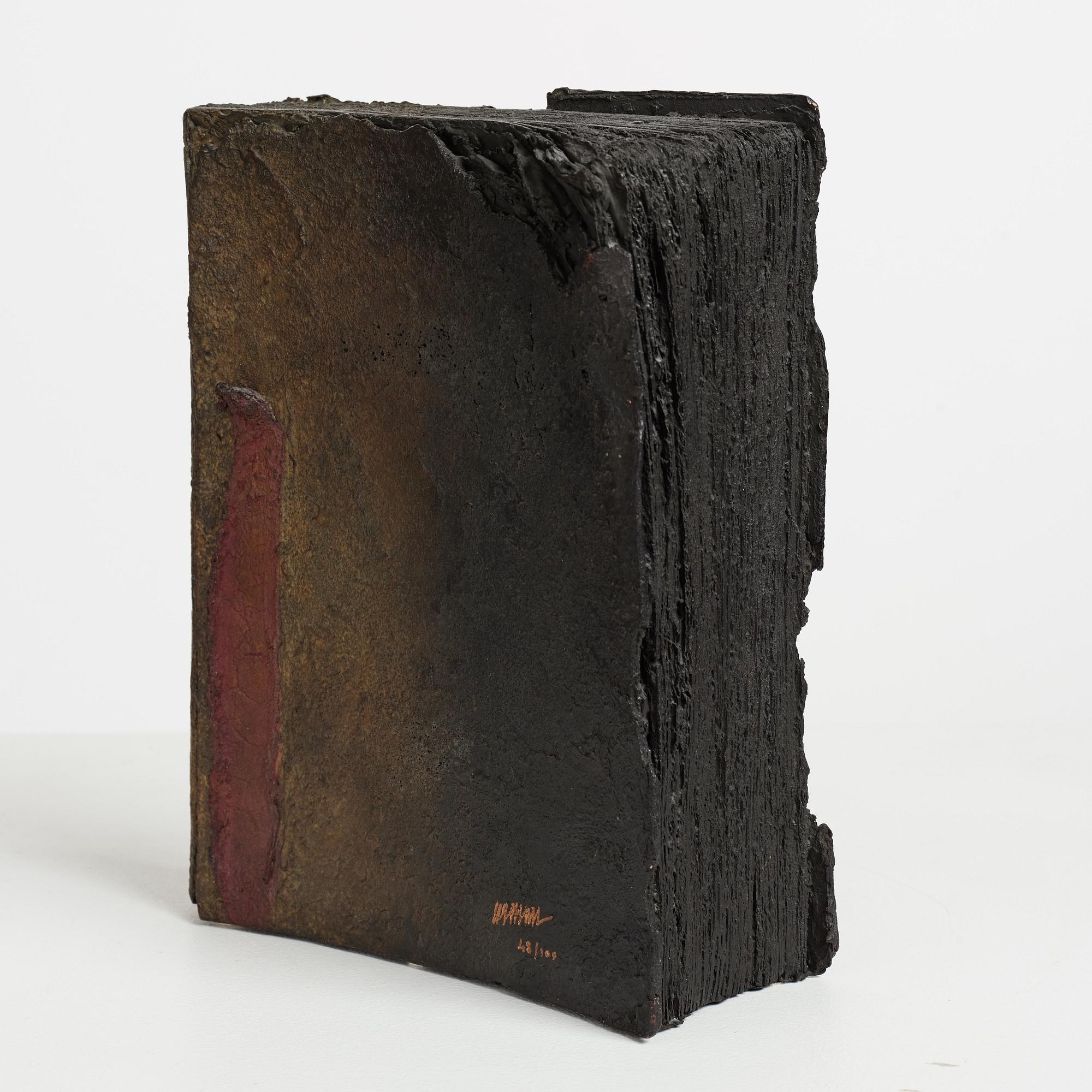 Fernandez Arman, bronze, signed, numbered 48/100.