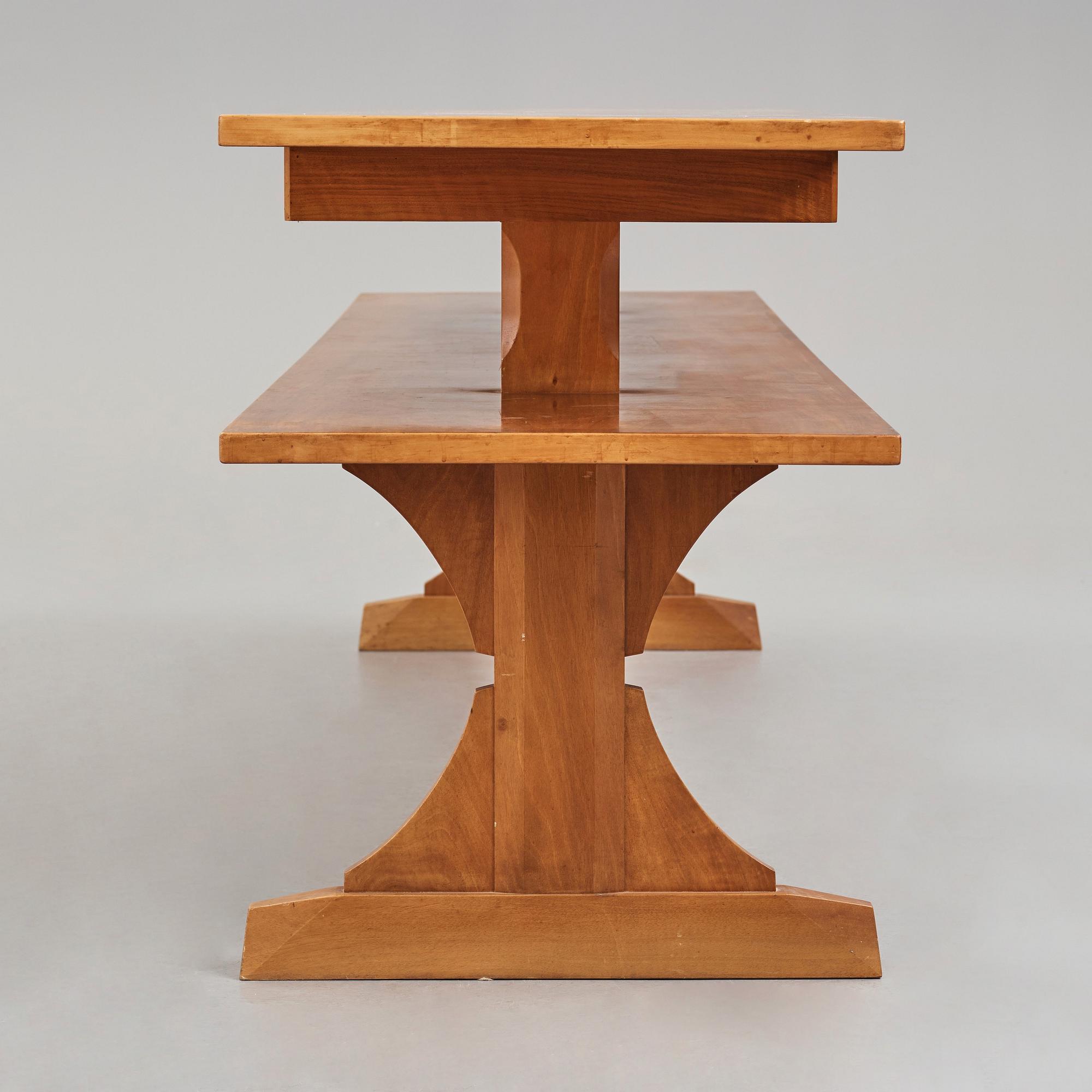 Josef Frank, a sideboard /  library table for Svenskt Tenn, Sweden, model 2226.