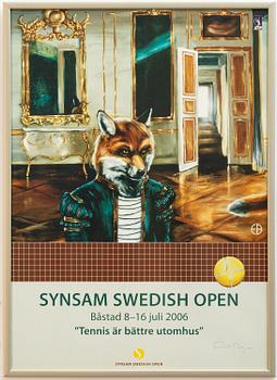 Ernst Billgren, Posters, 9, “Swedish Open Båstad”, 2003–11.