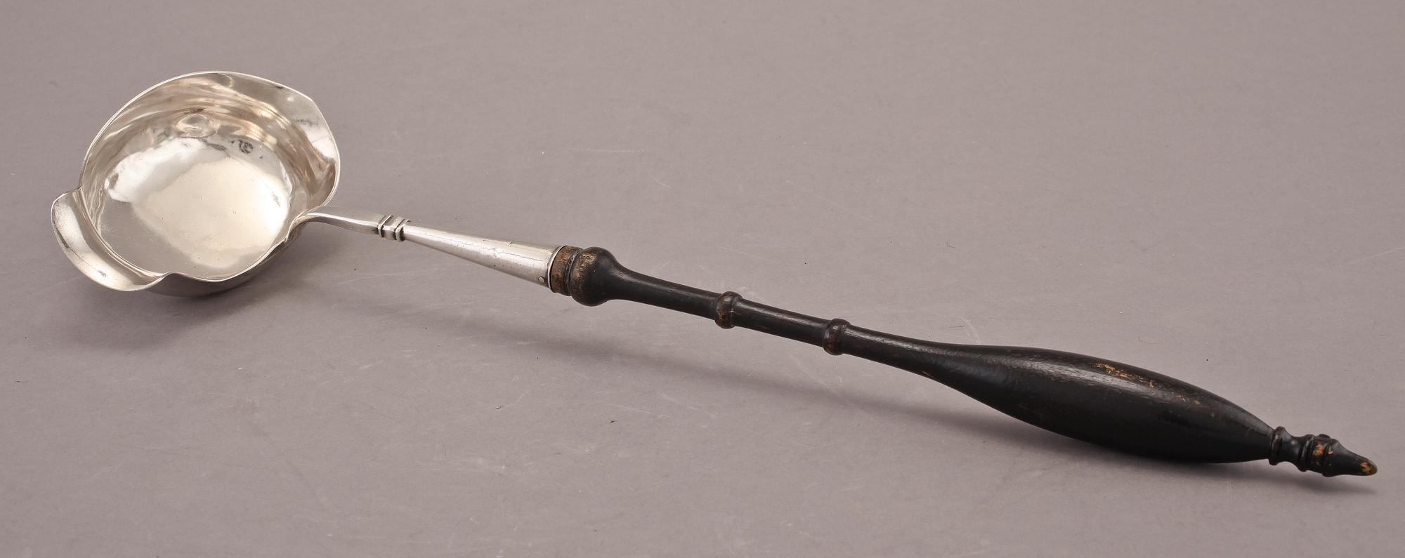 TEDOSA samt SOPPSLEV, silver, 1800/1900-tal.