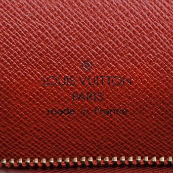 LOUIS VUITTON, a damier ebene shoulder bag, "Tribeca Long".