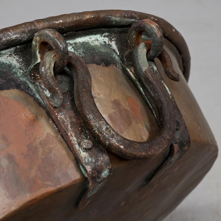 FORM, koppar, 1700/1800-tal.