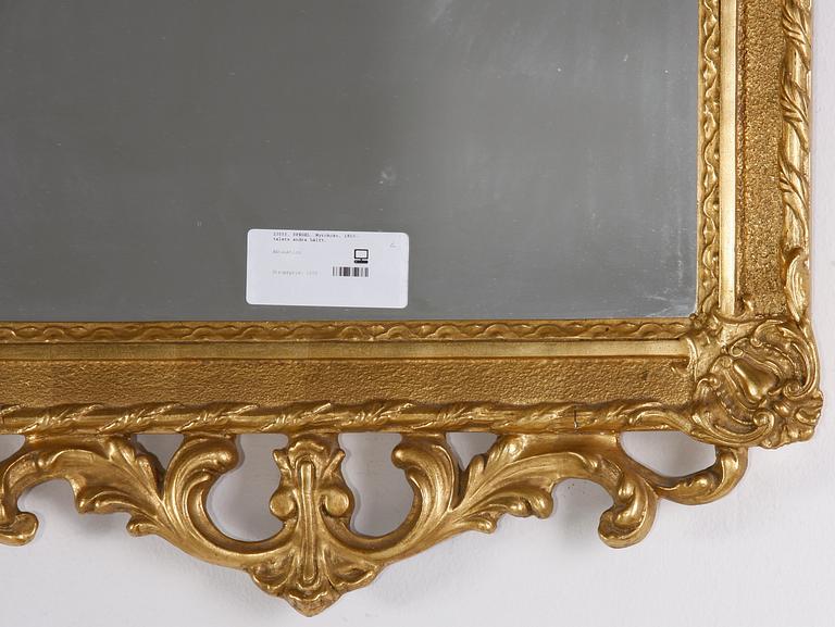 SPEGEL. Nyrokoko, 1800-talets andra hälft.
