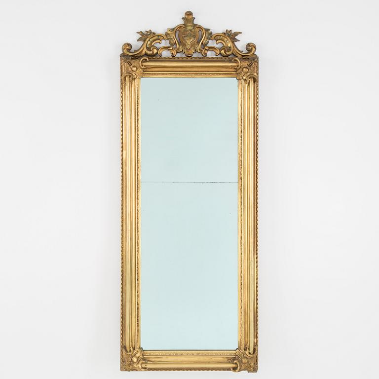 A 19th century mirror.