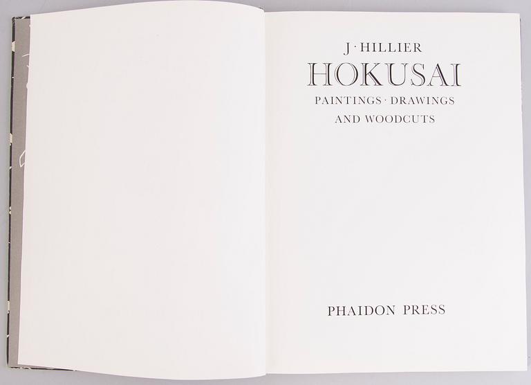 BOOKS 8 VOLUMES, Japanese art.