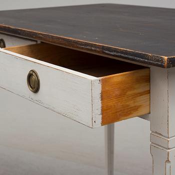 a writing desk from around 1900.