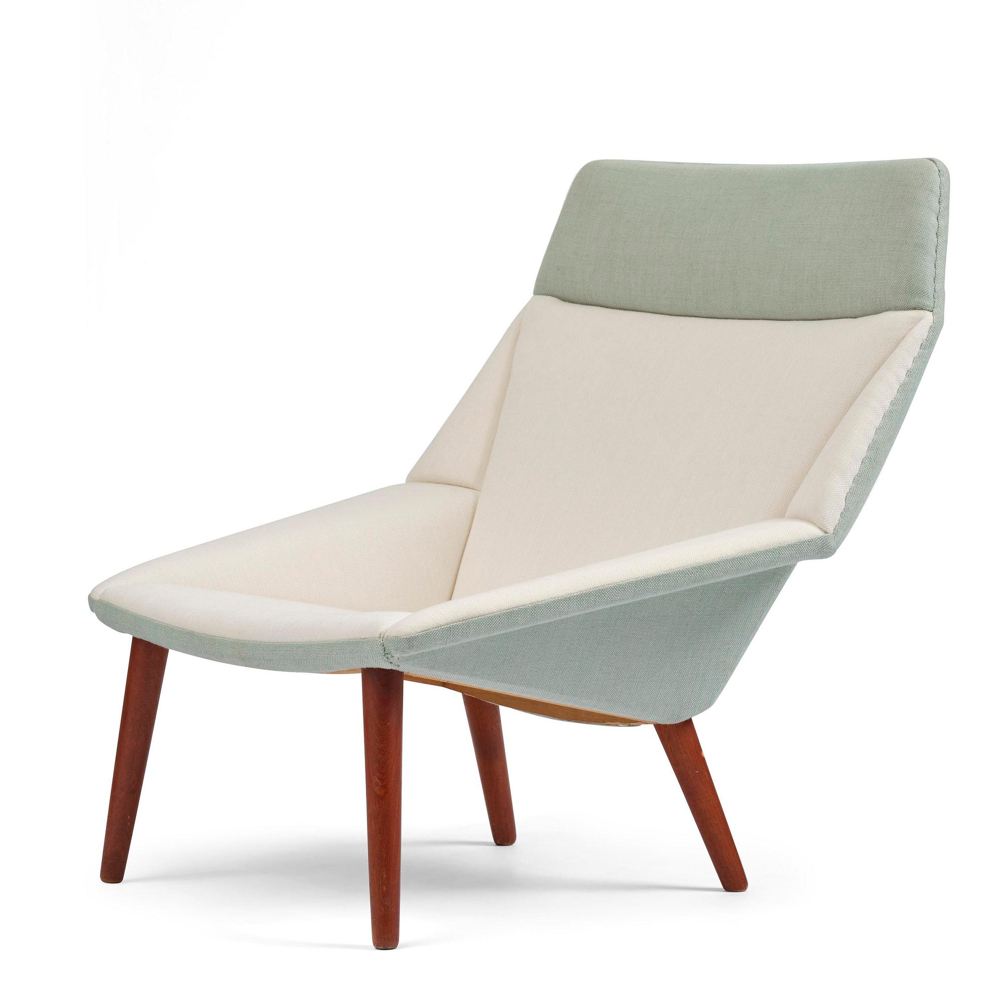 Nanna & Jørgen Ditzel, a rare armchair model "93", Søren Willadsens Møbelfabrik, Denmark, 1950s.