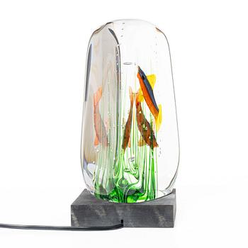 Sven-Åke Carlsson, a sculpture, Transjö, 2003.