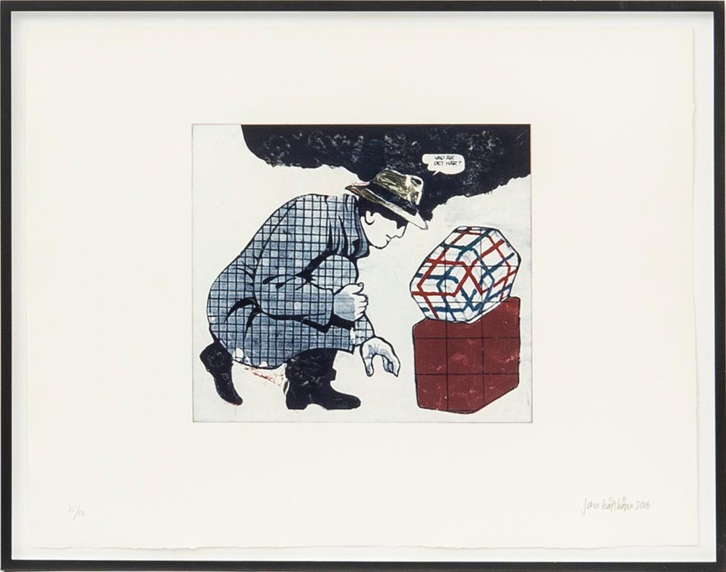 Jan Håfström, "What is this?".
