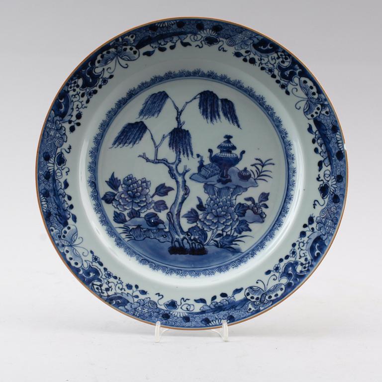 FAT, porslin, Kina, Qianlong 1736-1795.