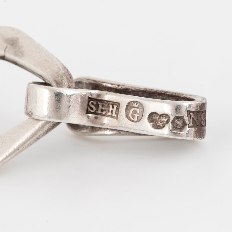 Sven Erik Högberg collier silver.