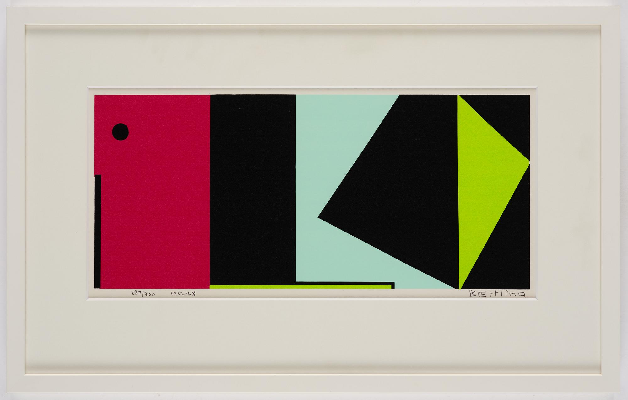 Olle Bærtling, "Hommage à Herbin".