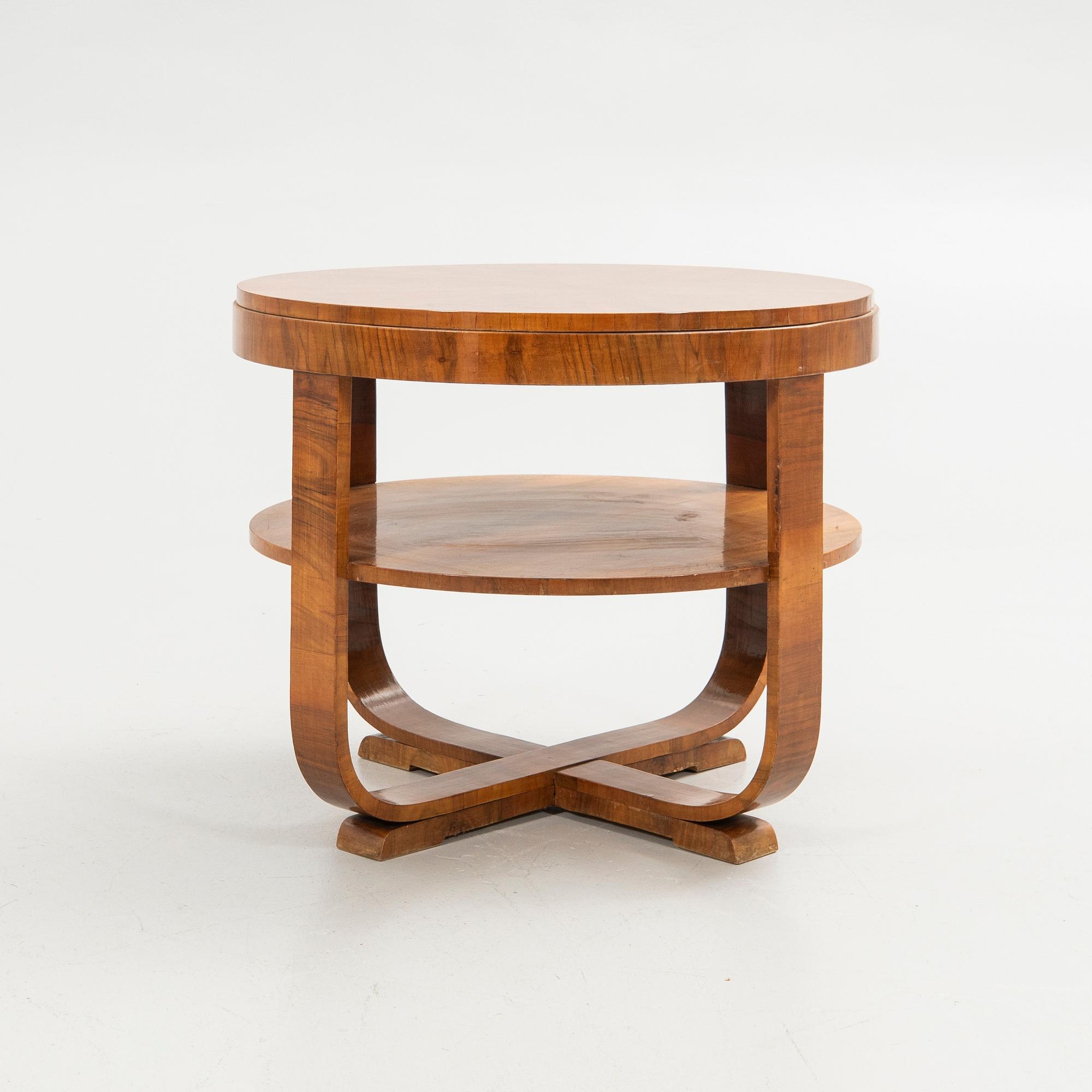 Soffbord, Art deco, 1900-talets första hälft.