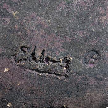 Alf Ekberg, a sculpture.