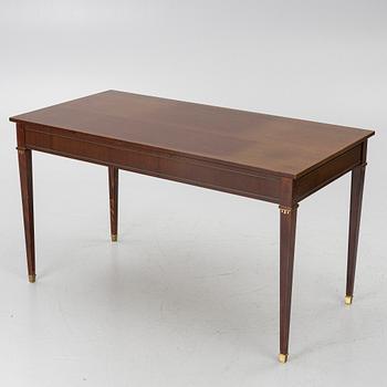 Desk, Gustavian style, second half of the 20th century.
