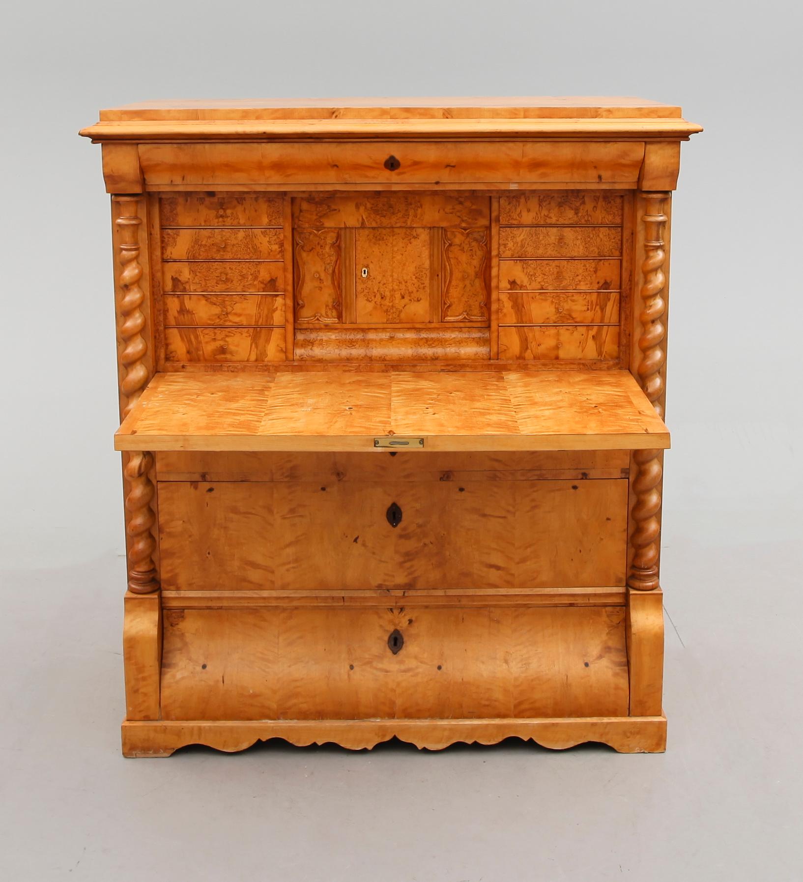 CHIFFONJÉ, Karl Johan, 1800-talets mitt.