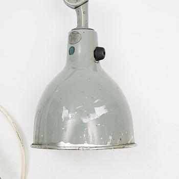 Industrilampor, ett par, PeFeGe, 1900-talets mitt.