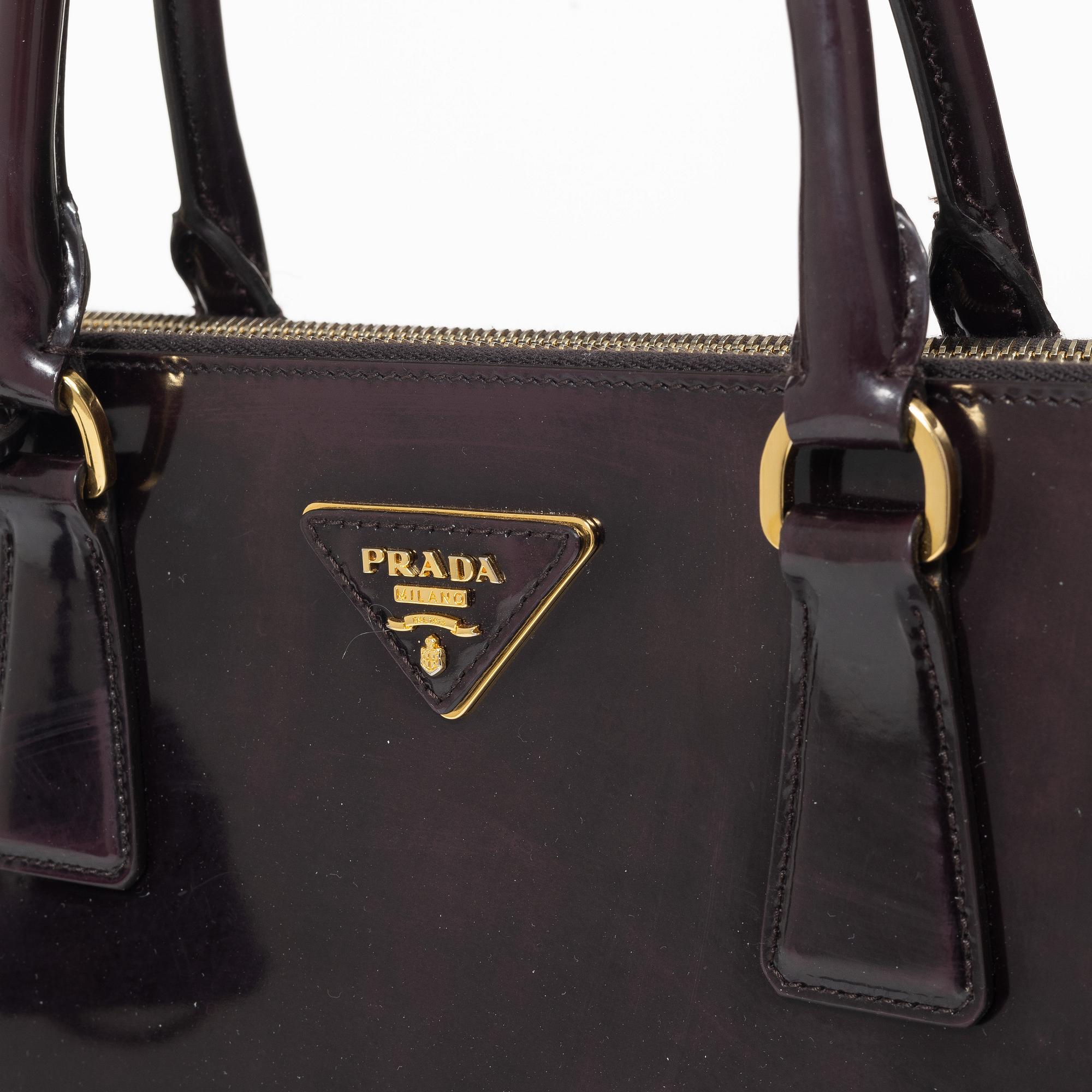 Prada, bag, "Galleria".
