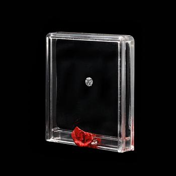 BRILLIANTSLIPAD DIAMANT, oinfattad, 1 ct.