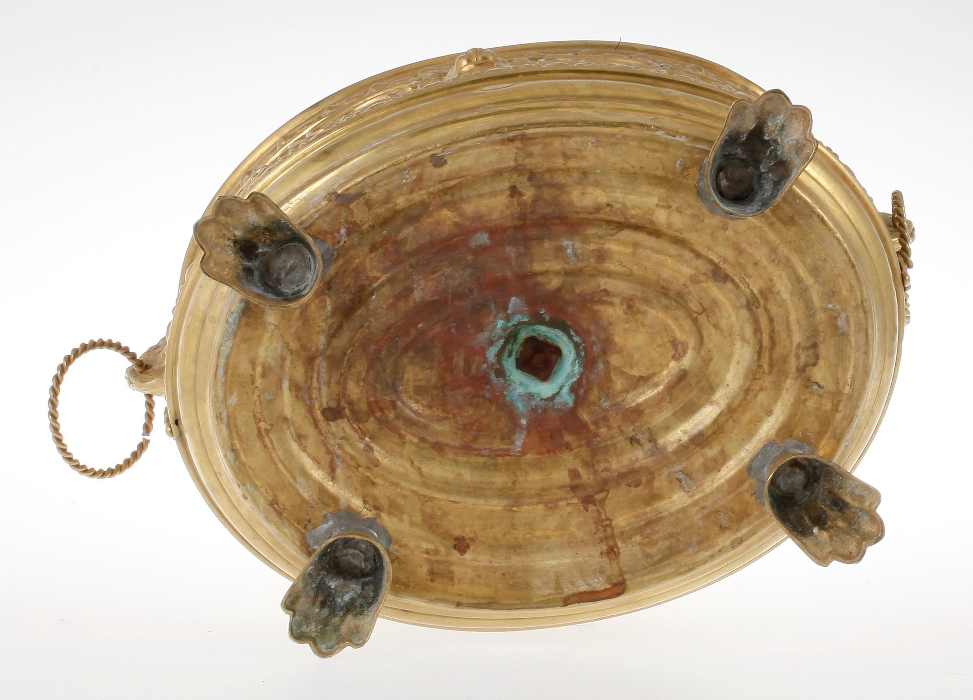 YTTERFODER, mässing, renässansstil, 1900-tal.