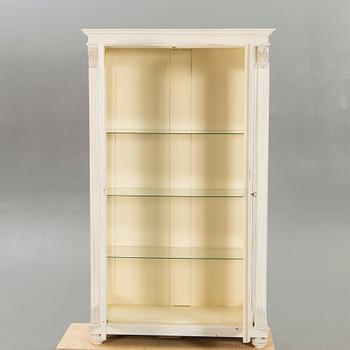 A painted display cabinet first half of the 20th century.